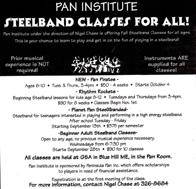 Pan classes