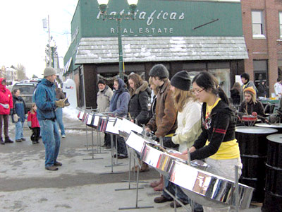 Planet Pan Performs in Ellsworth